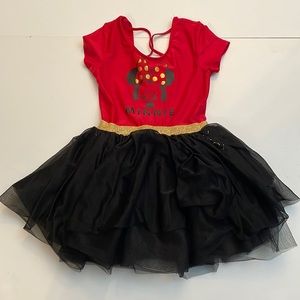 Junior Disney Minnie mouse dress 3T girls